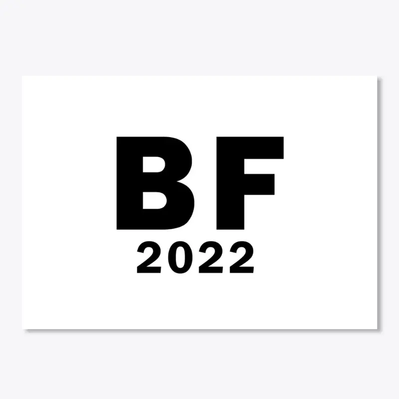 Bestfins 2022 sticker